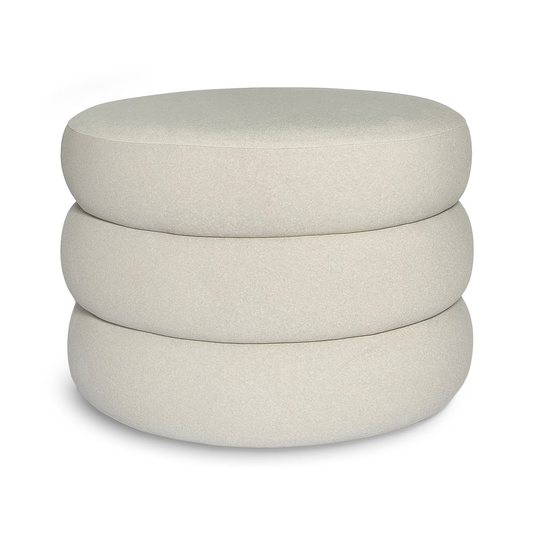 Fiel Ottoman - Velvet Sand