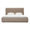 Filly King Bed - Tan