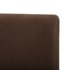 Filly Queen Bed - Velvet Coffee