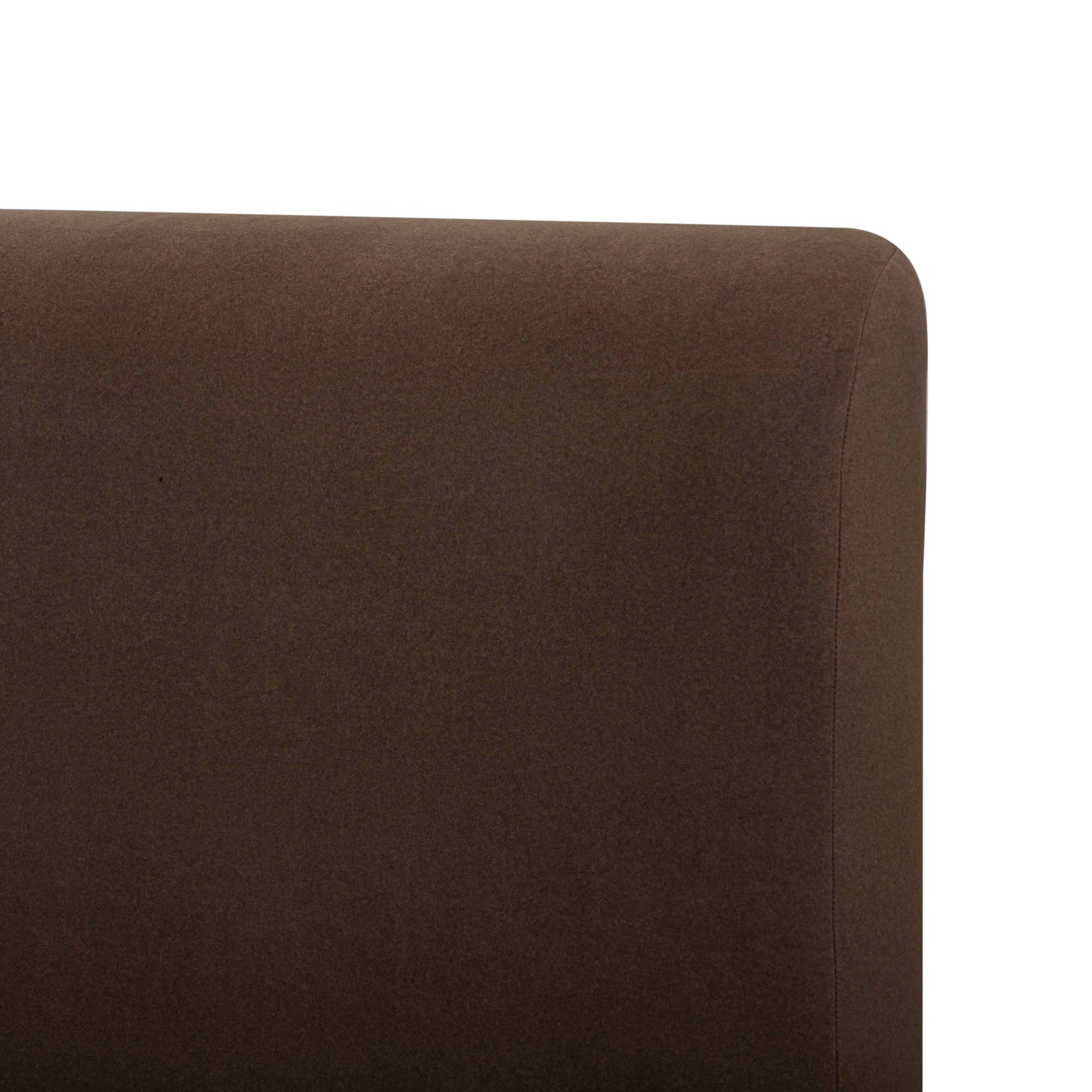 Filly Queen Bed - Velvet Coffee
