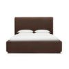 Filly Queen Bed - Velvet Coffee