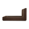 Filly Queen Bed - Velvet Coffee