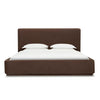 Filly King Bed - Velvet Coffee