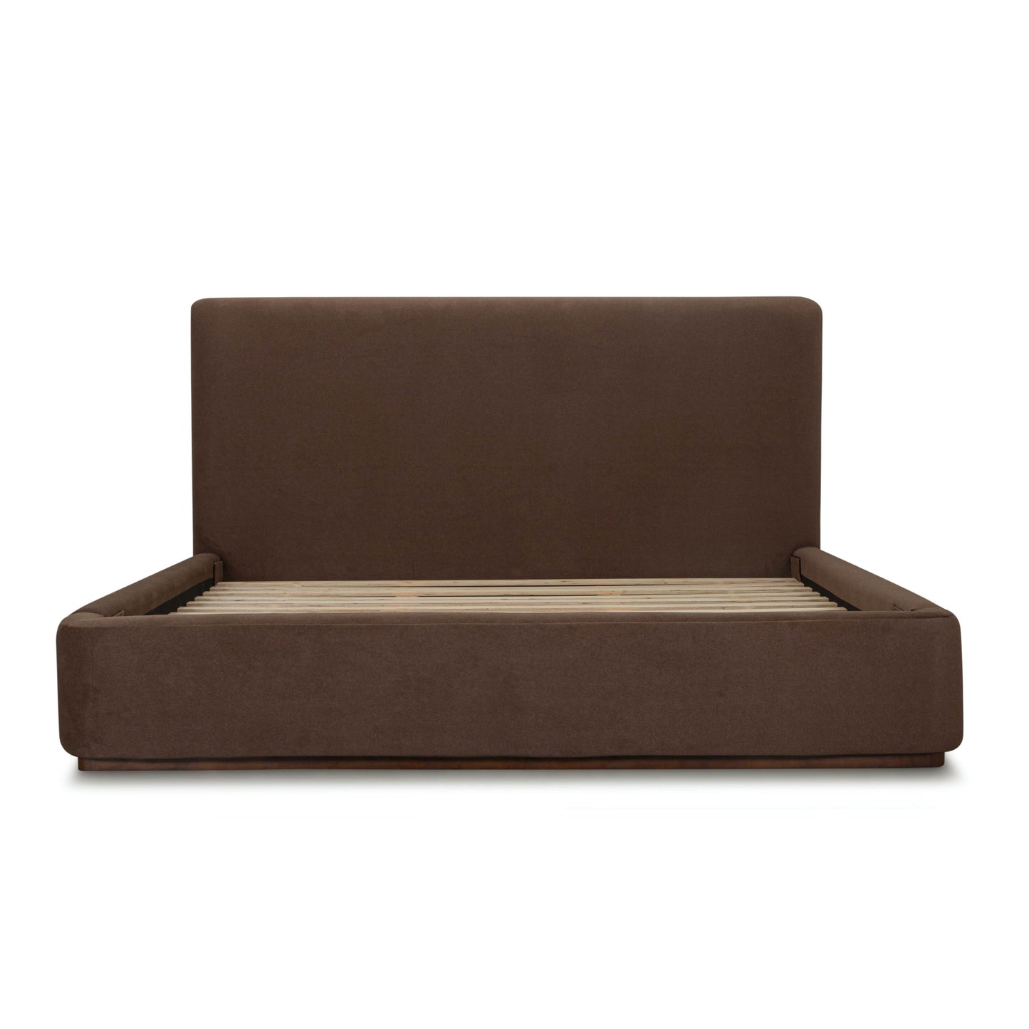 Filly King Bed - Velvet Coffee