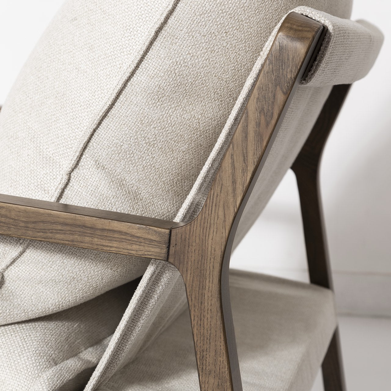 Finn Sling Chair - Cream