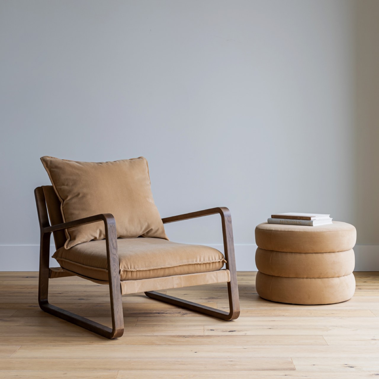 Finn Sling Chair - Camel