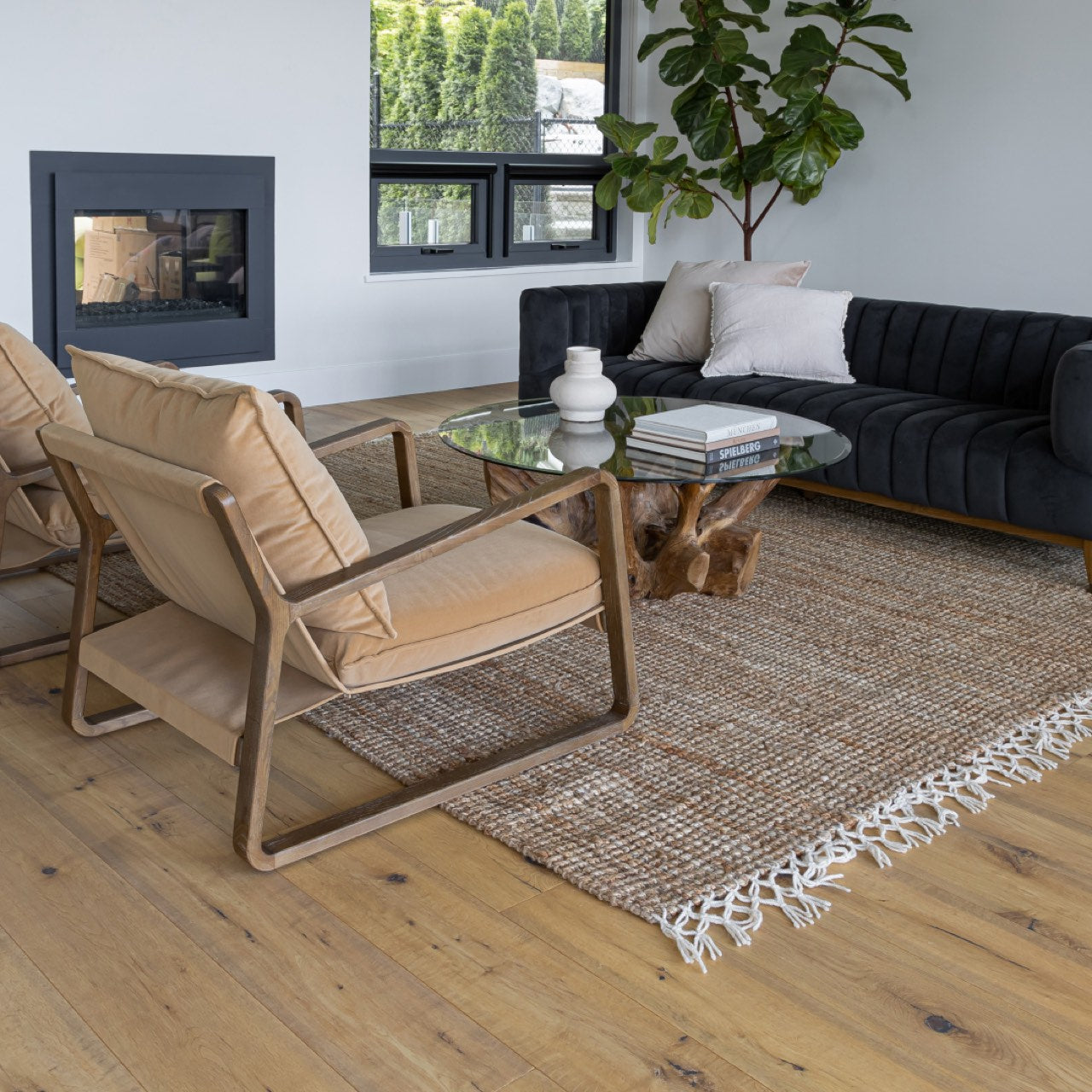 Finn Sling Chair - Camel