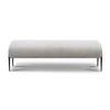 Fisher Bench - Off White Boucle