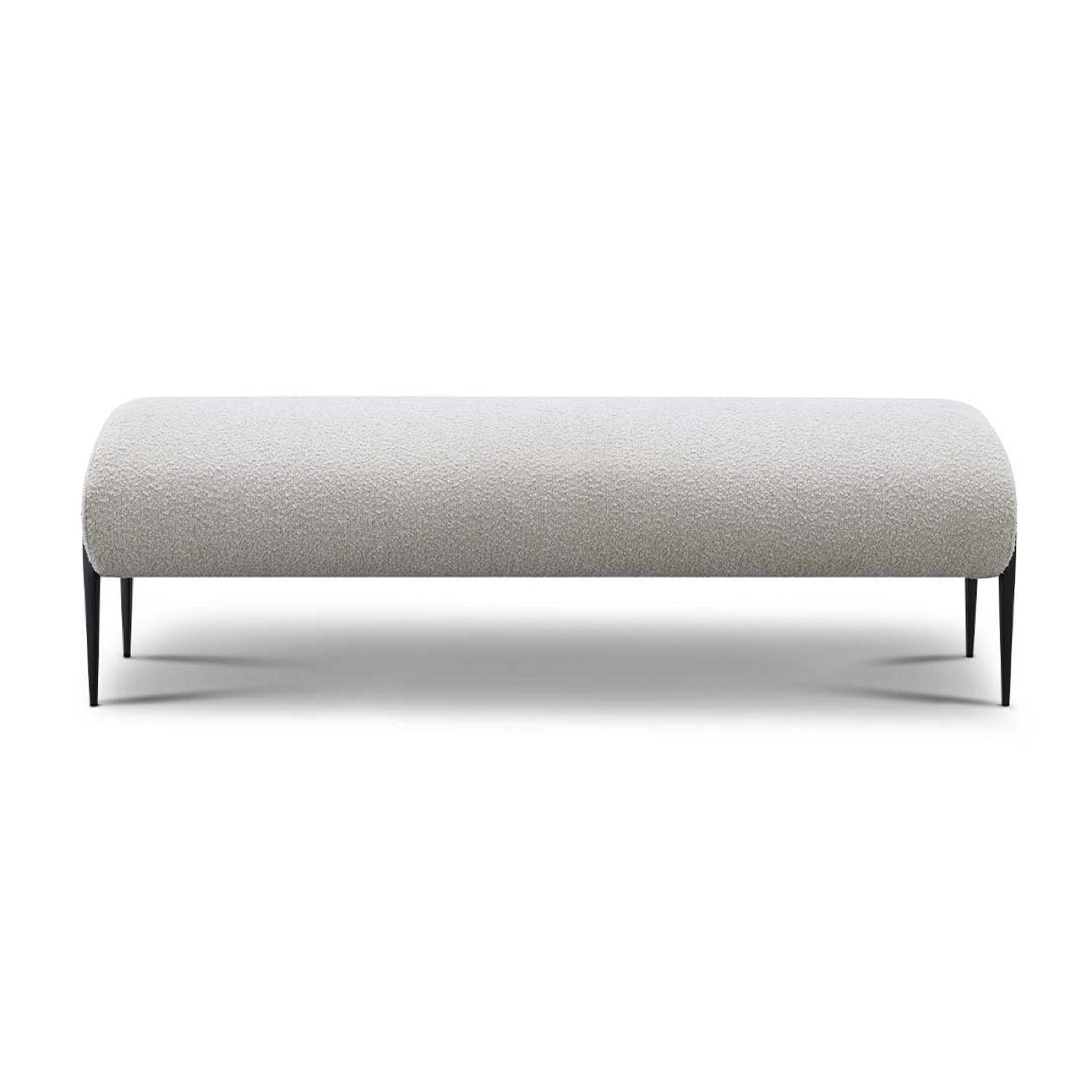 Fisher Bench - Off White Boucle