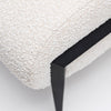 Fisher Bench - Off White Boucle