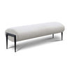 Fisher Bench - Off White Boucle