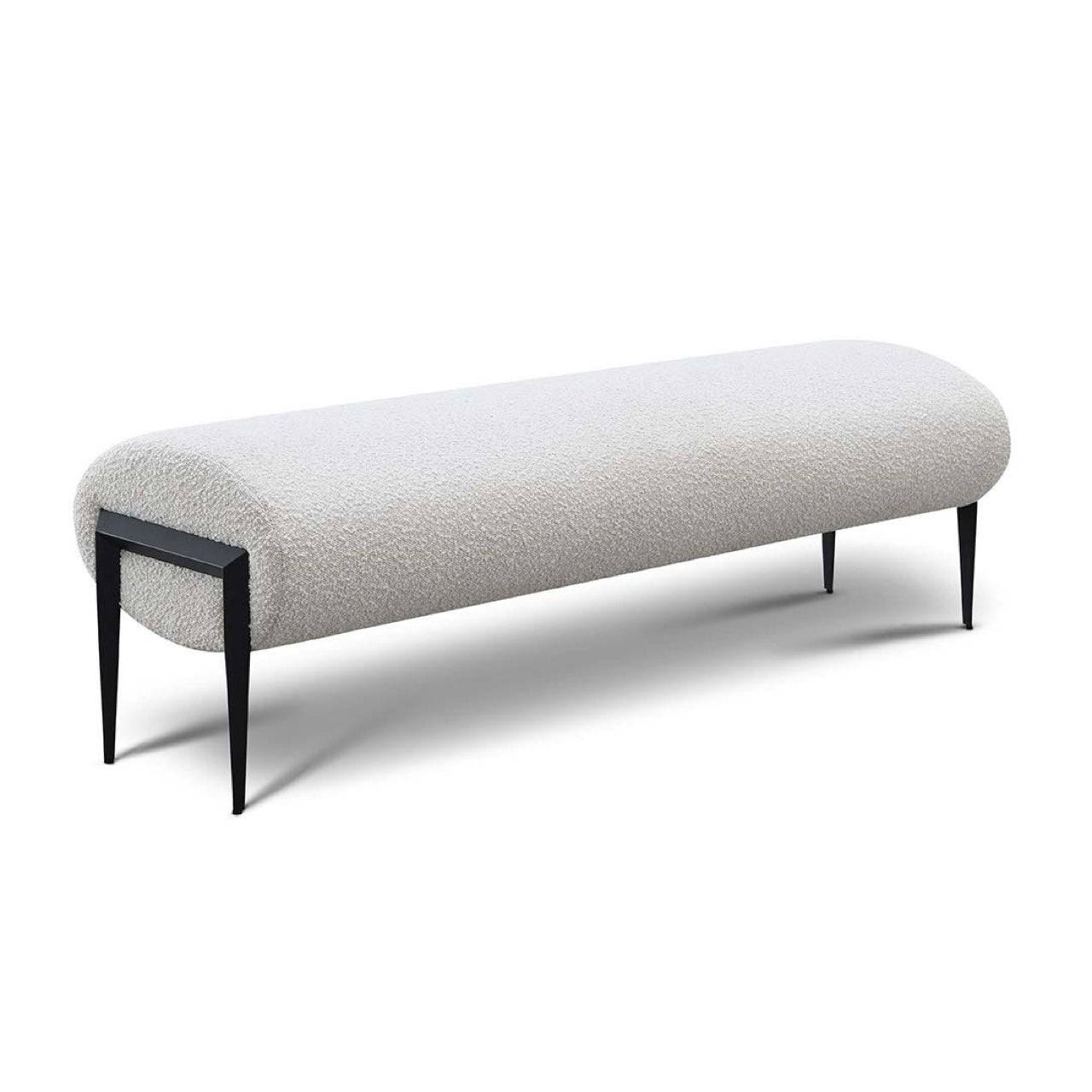 Fisher Bench - Off White Boucle