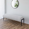 Fisher Bench - Off White Boucle