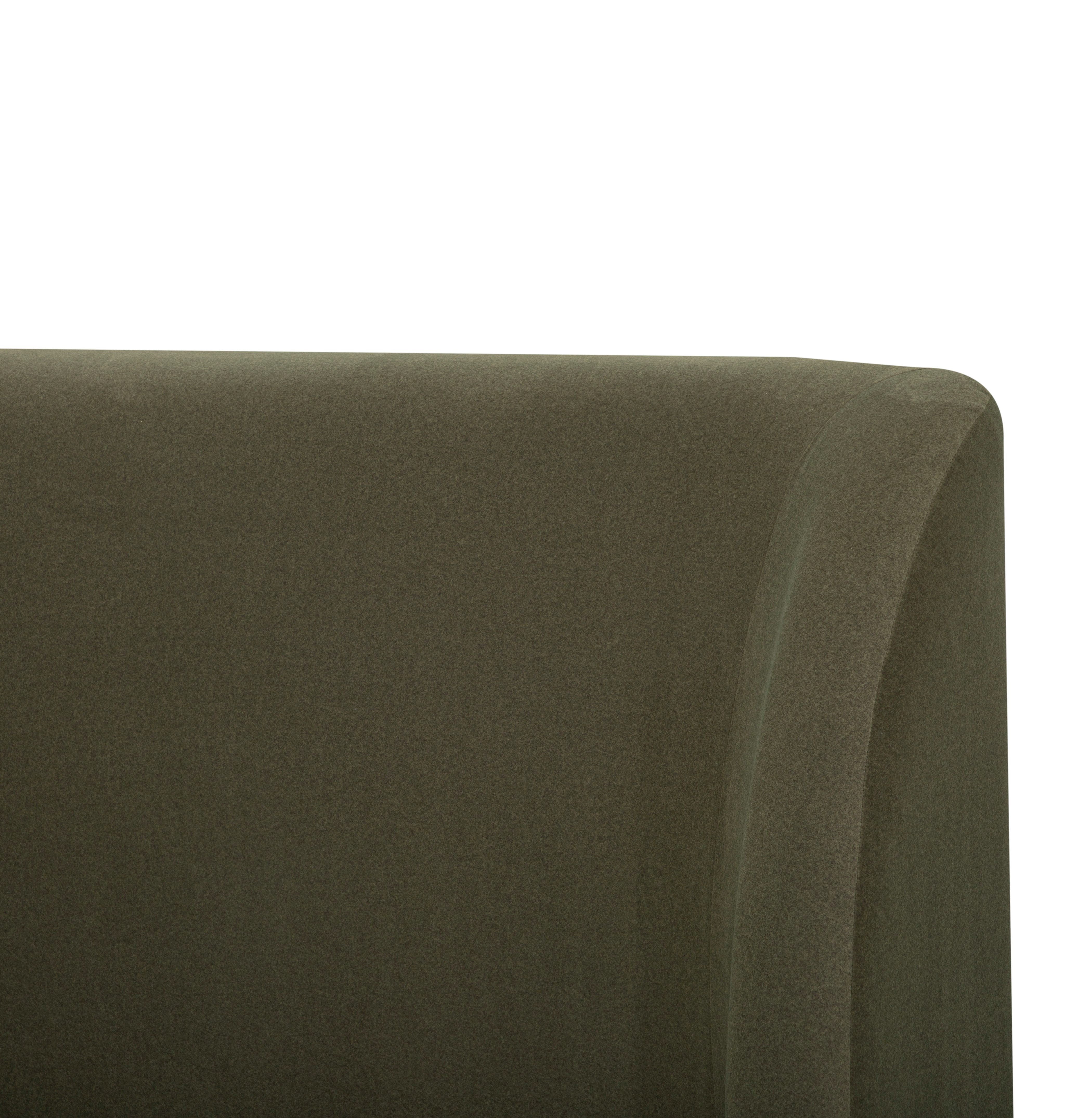 Fizz Queen Bed - Velvet Fern