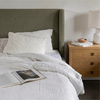 Fizz Queen Bed - Velvet Fern