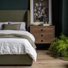 Fizz King Bed - Velvet Fern