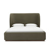 Fizz Queen Bed - Velvet Fern