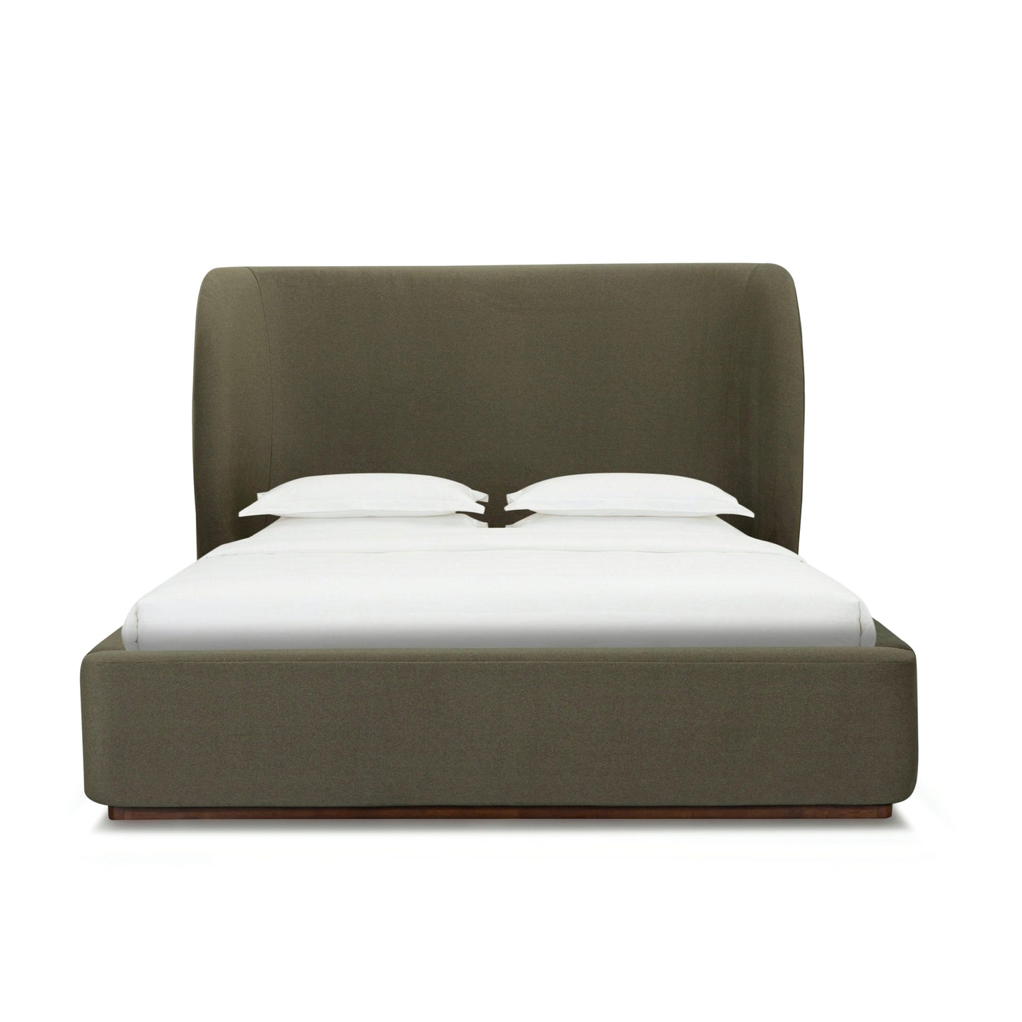 Fizz Queen Bed - Velvet Fern