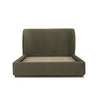 Fizz Queen Bed - Velvet Fern
