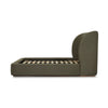 Fizz Queen Bed - Velvet Fern