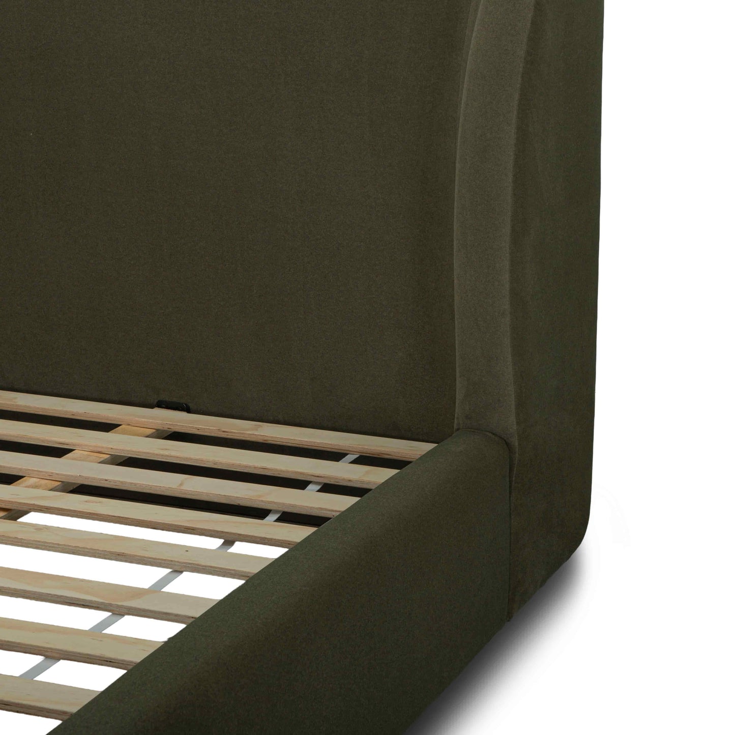Fizz King Bed - Velvet Fern