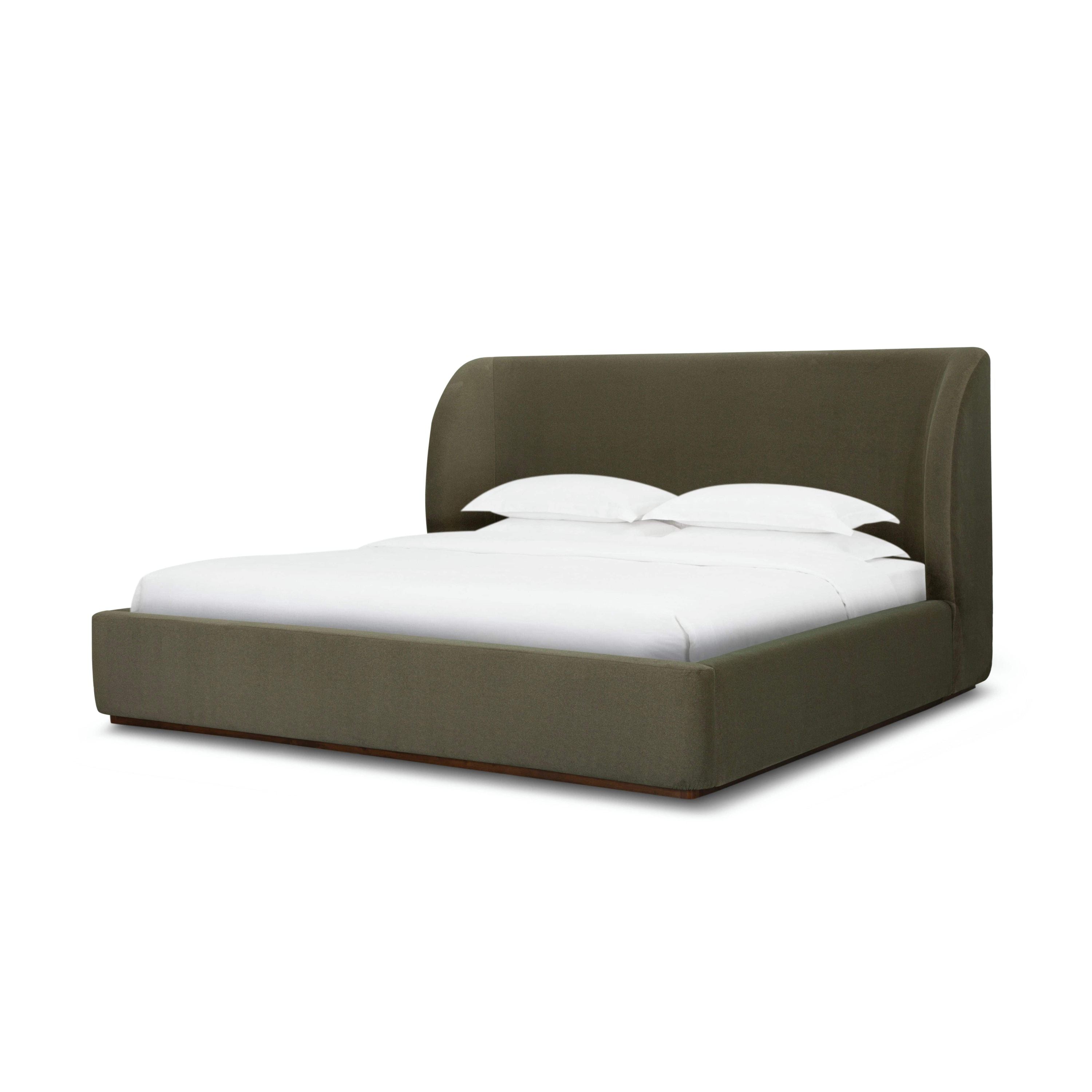 Fizz King Bed - Velvet Fern