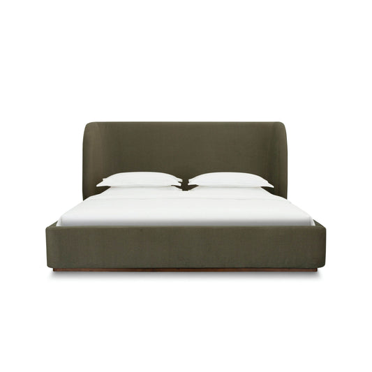 Fizz King Bed - Velvet Fern
