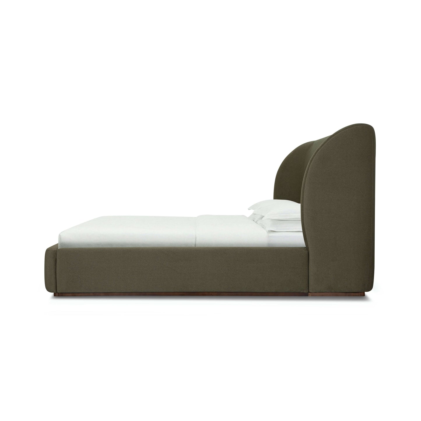 Fizz King Bed - Velvet Fern