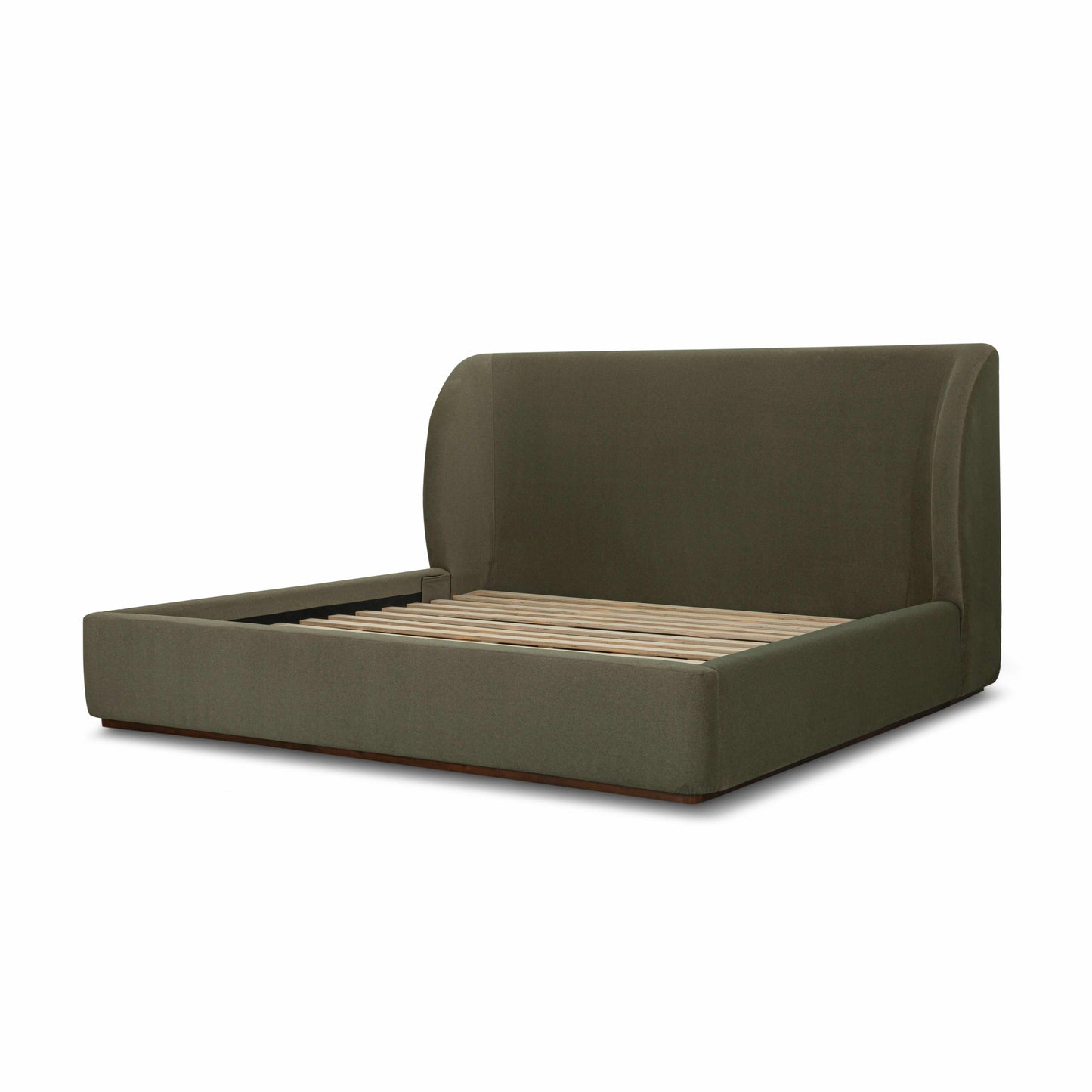 Fizz King Bed - Velvet Fern