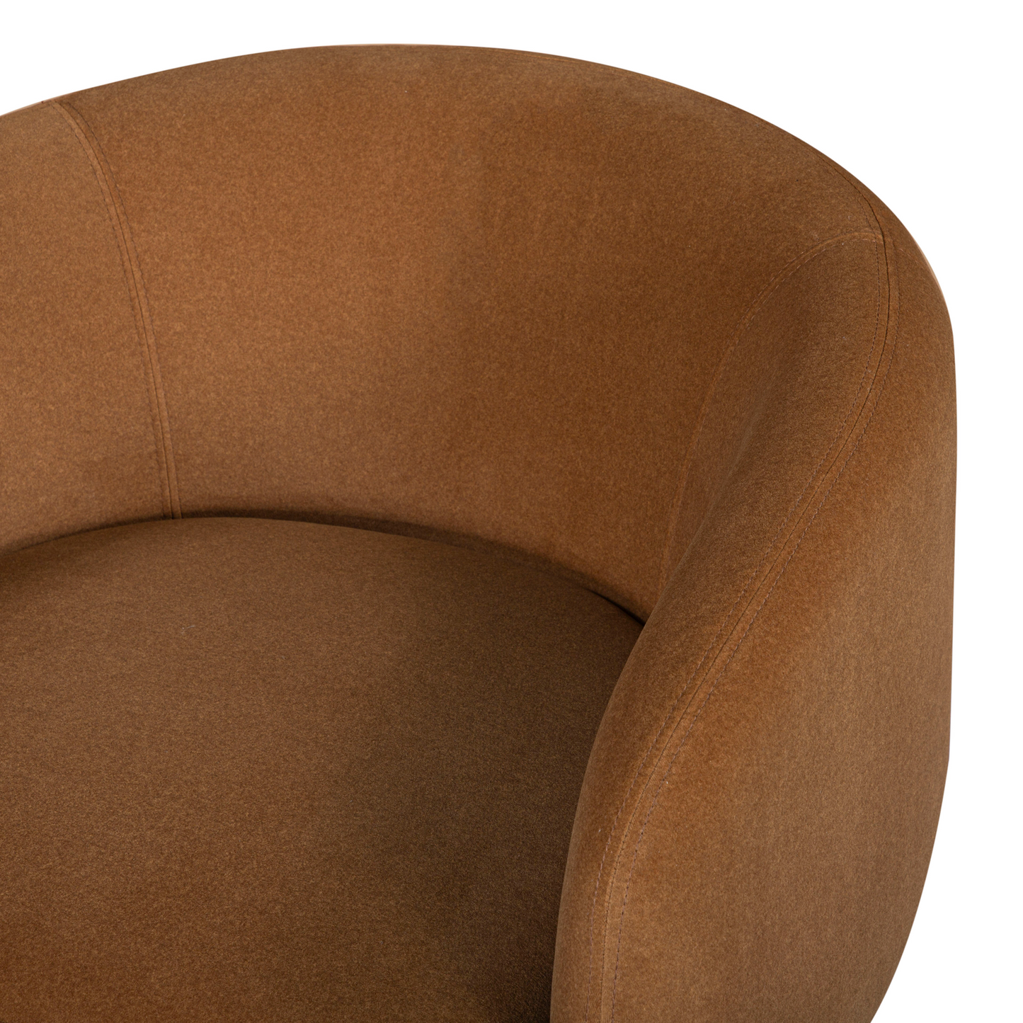 Fleur Chair - Velvet Walnut