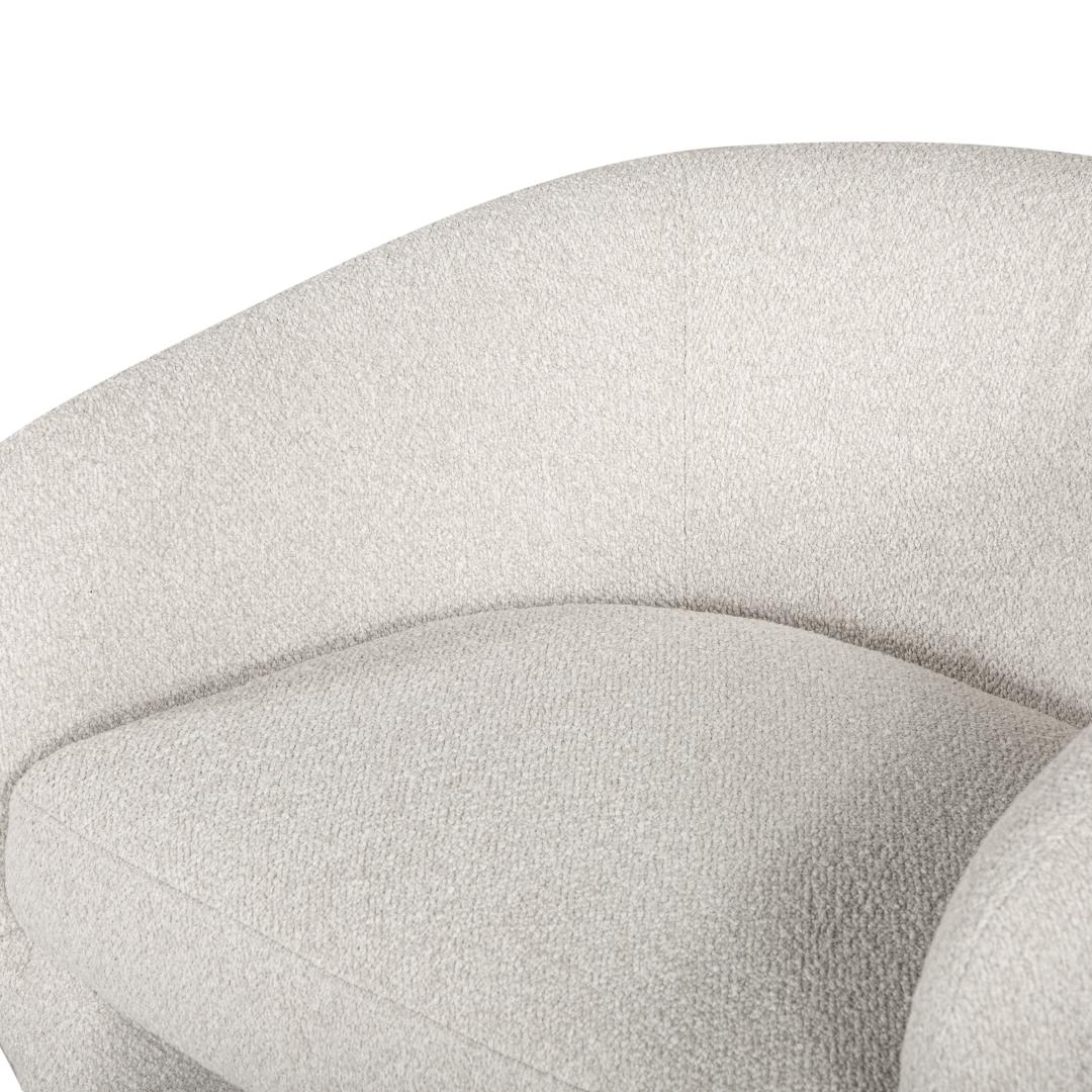 Fleur Chair - Buff