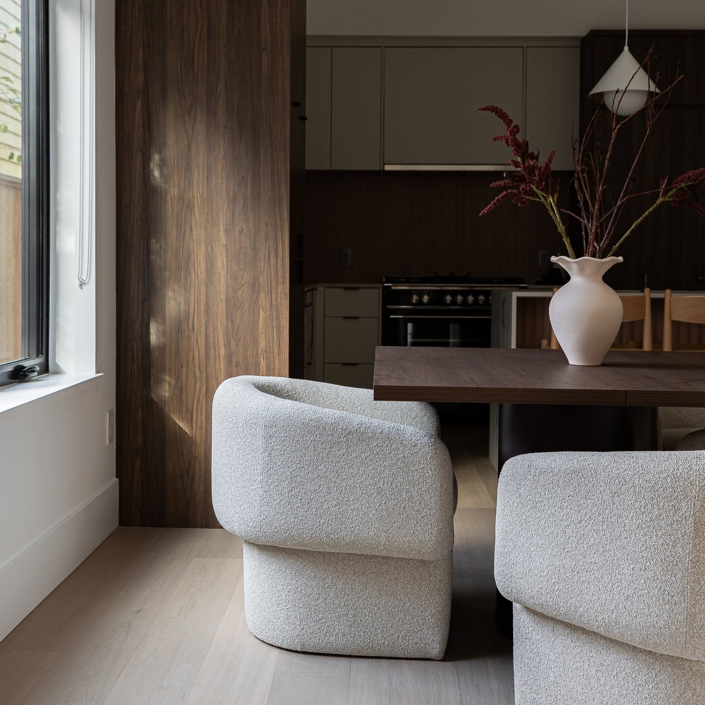 Fleur Chair - Buff
