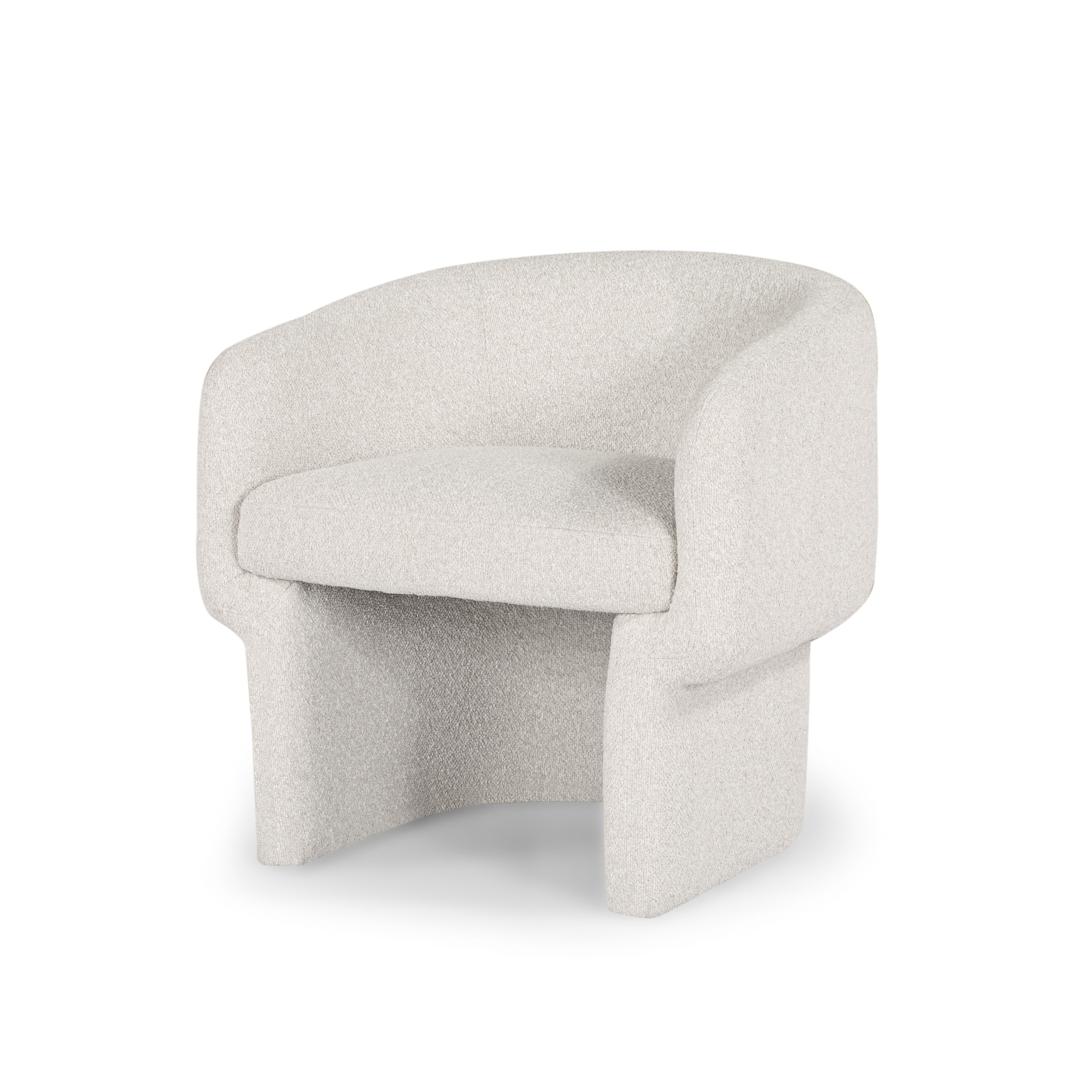 Fleur Chair - Buff