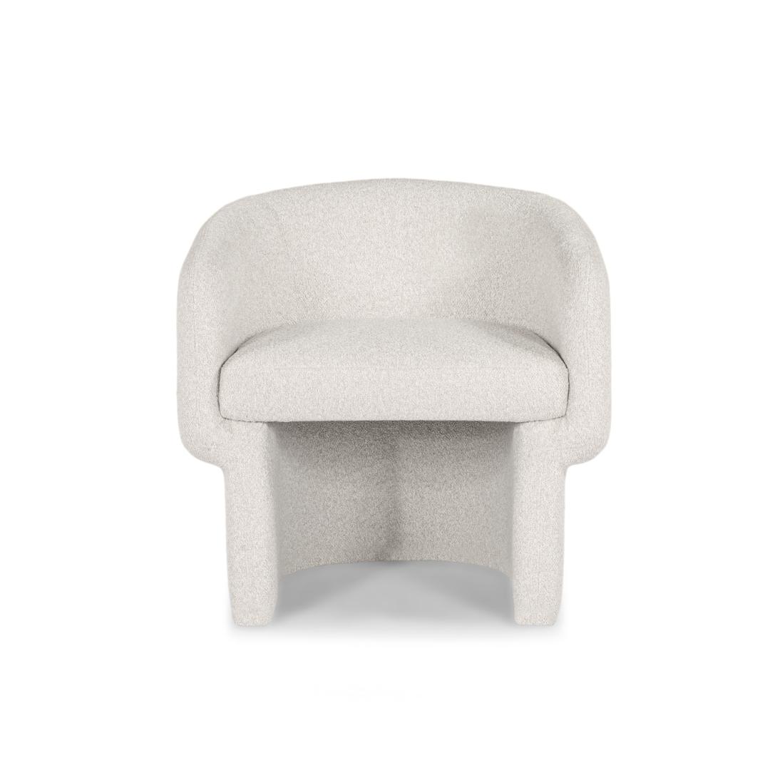 Fleur Chair - Buff
