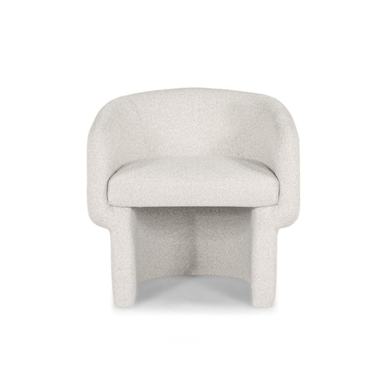 Fleur Chair - Buff