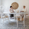 Flute Dining Table - Oval