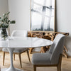 Flute Dining Table - Oval