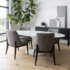 Flute Dining Table - Oval
