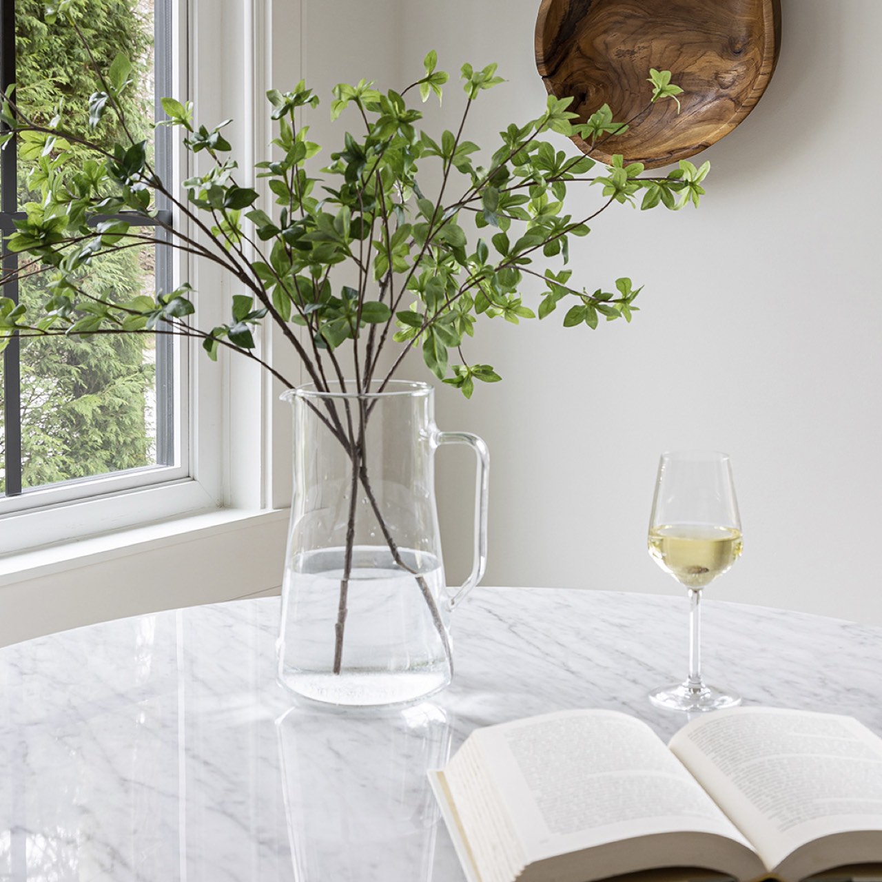 Flute Dining Table - Round