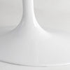 Flute Condo Dining Table - Oval