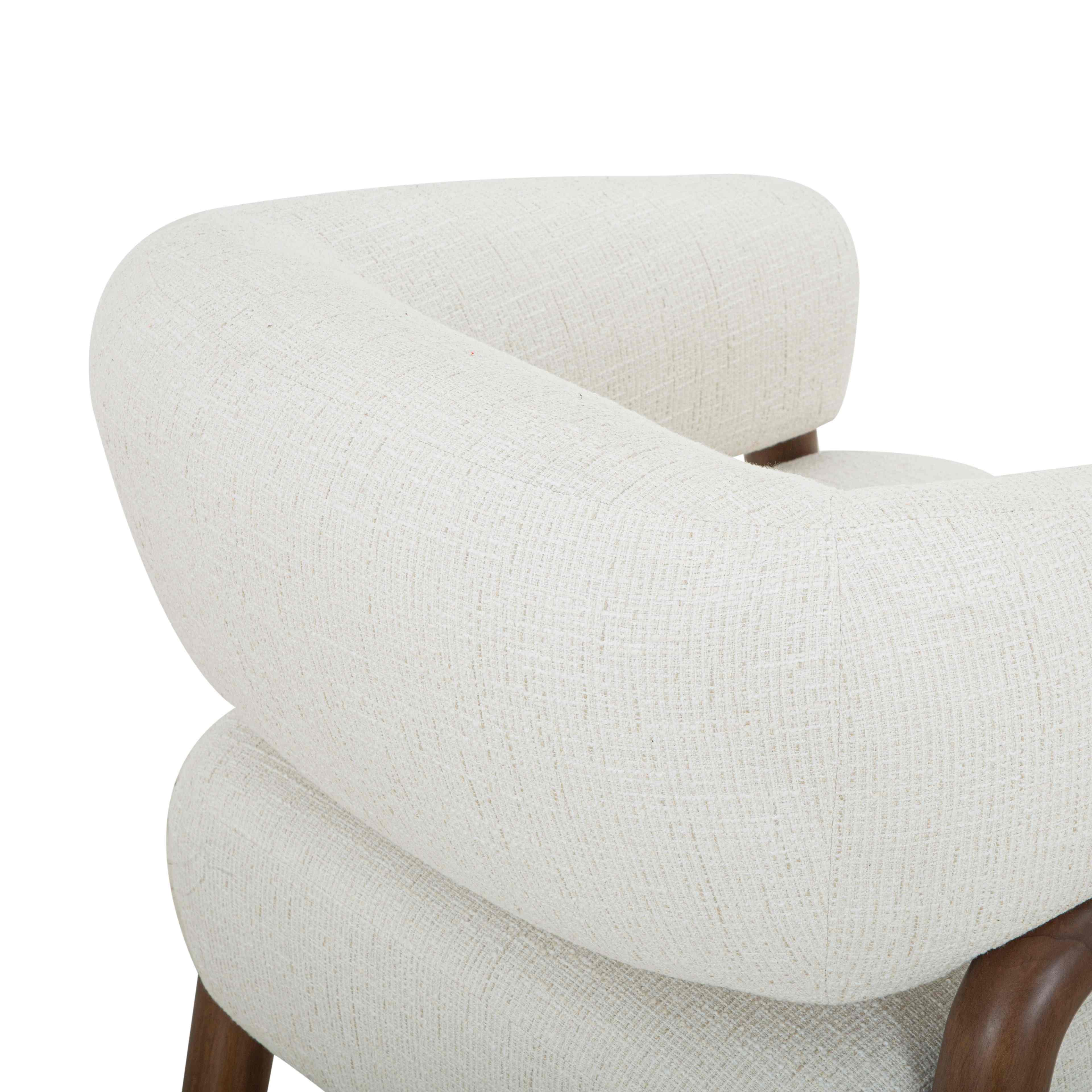 Foley Accent Chair - Ecru