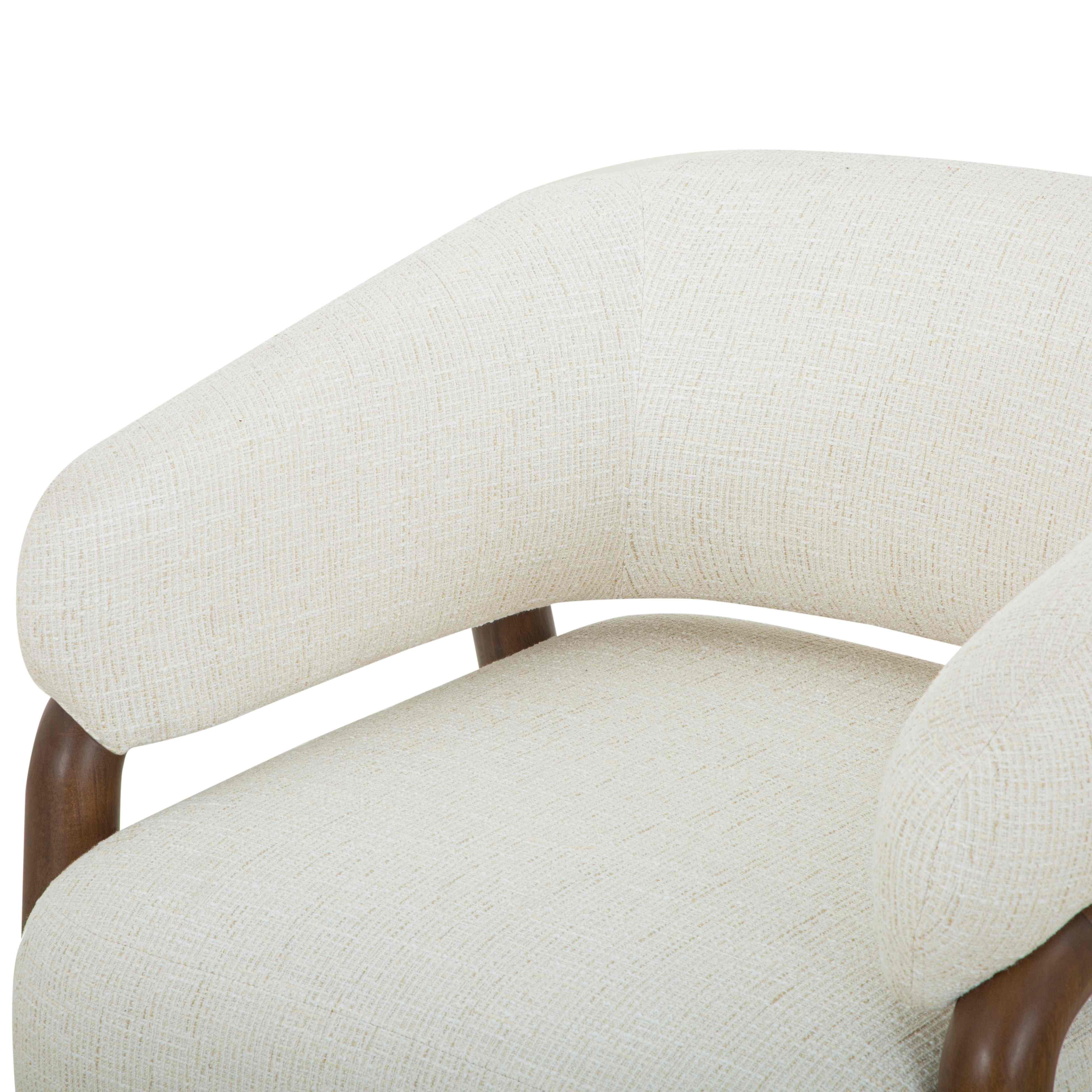 Foley Accent Chair - Ecru