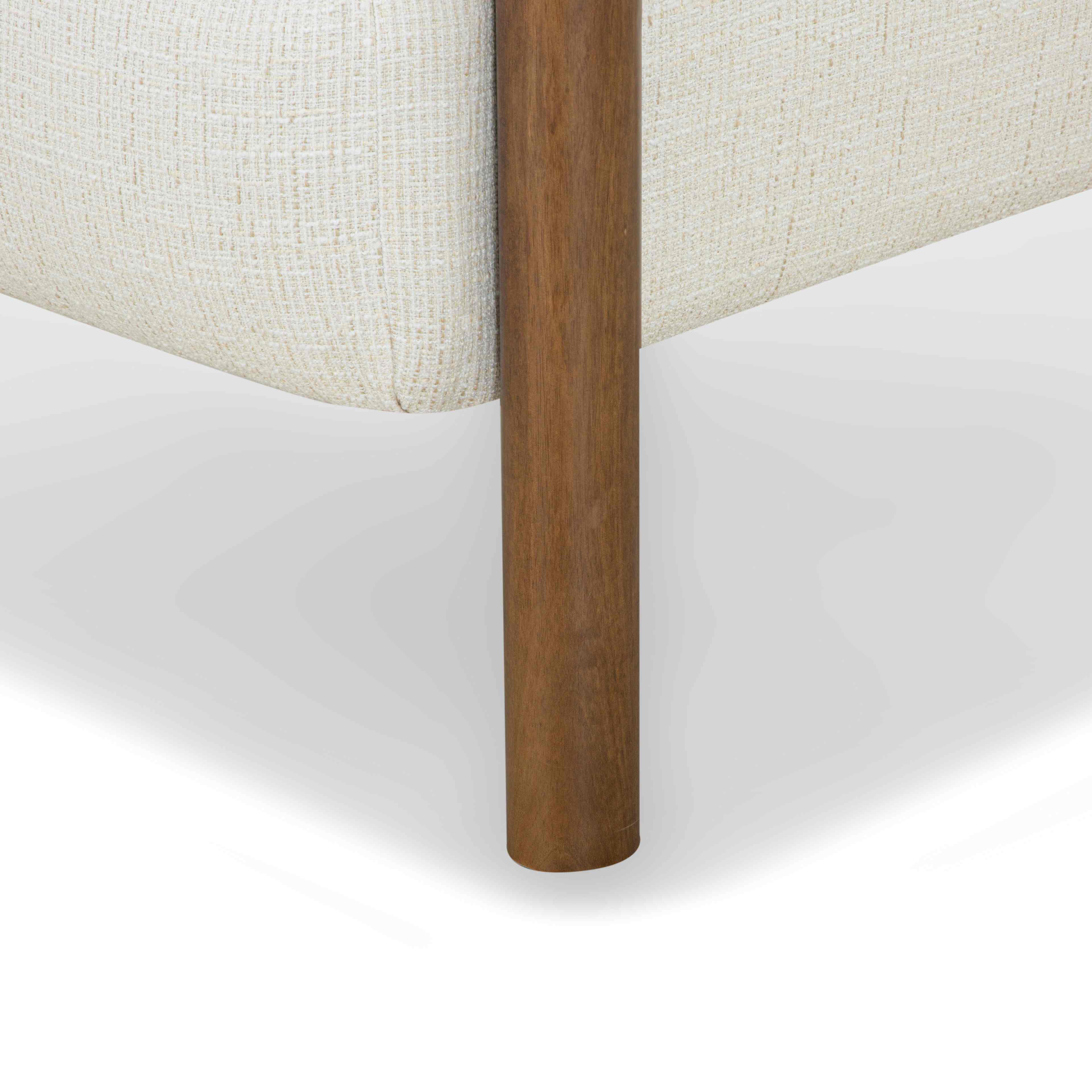 Foley Accent Chair - Ecru