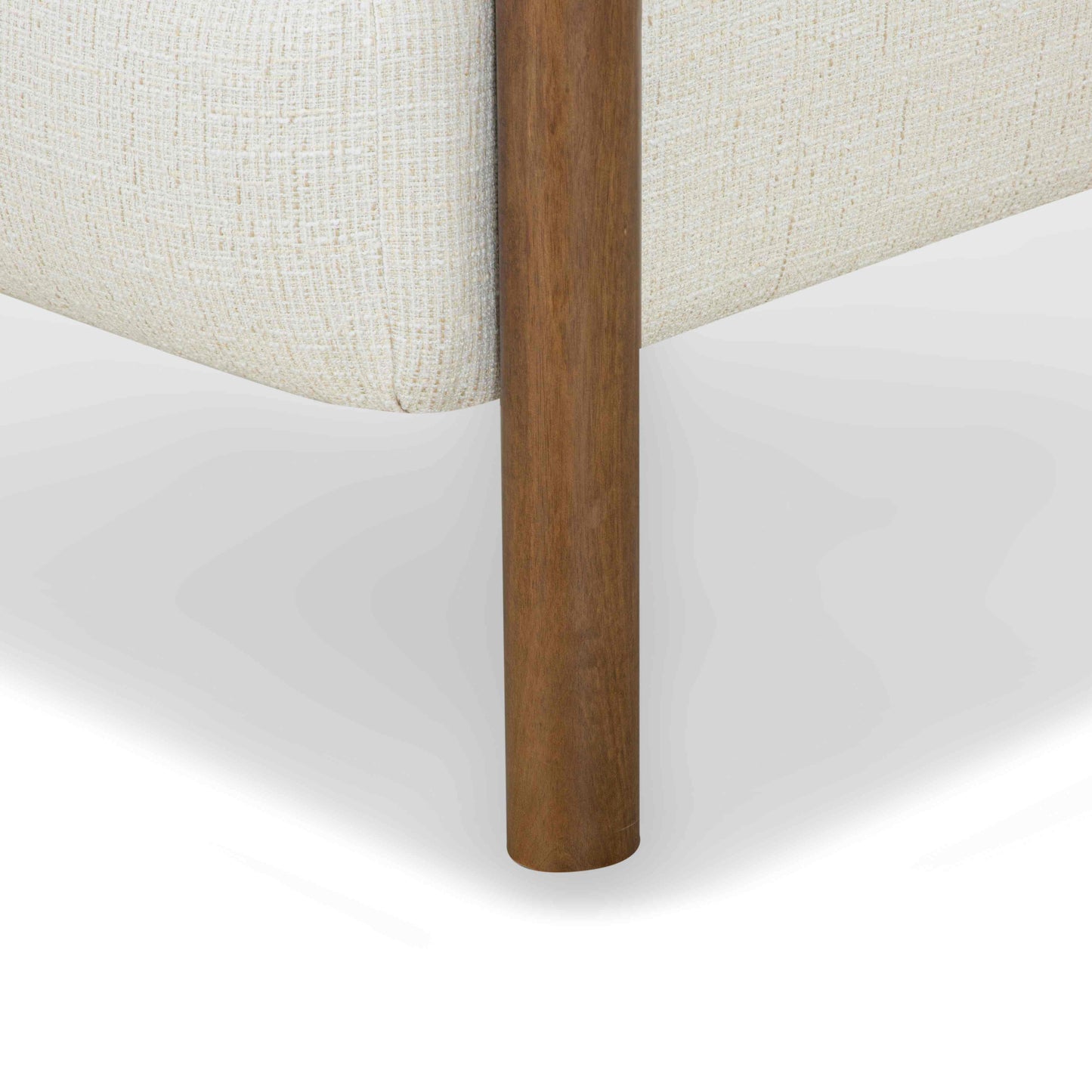 Foley Accent Chair - Ecru