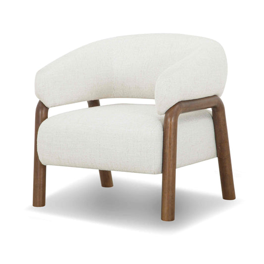 Foley Accent Chair - Ecru