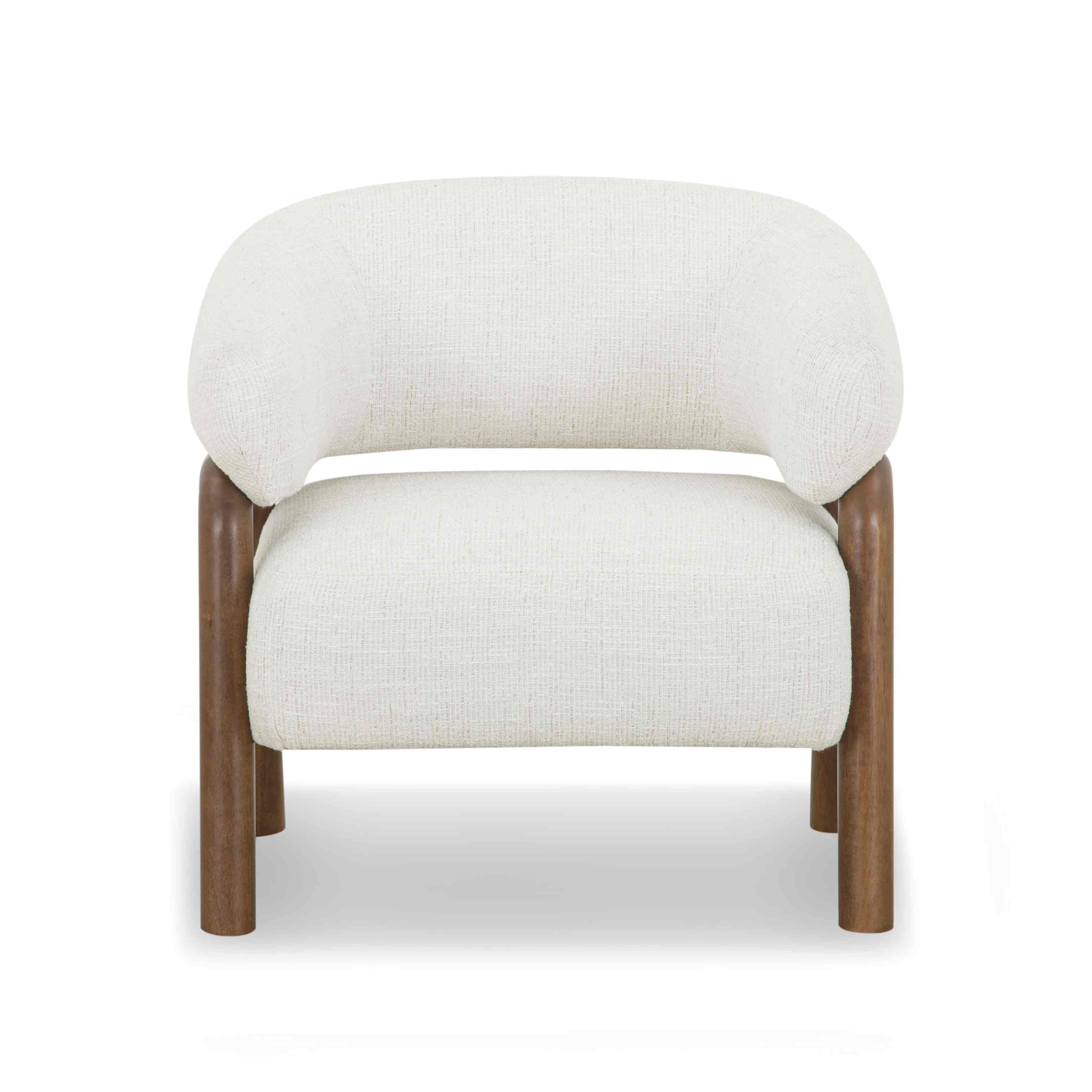 Foley Accent Chair - Ecru