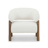 Foley Accent Chair - Ecru