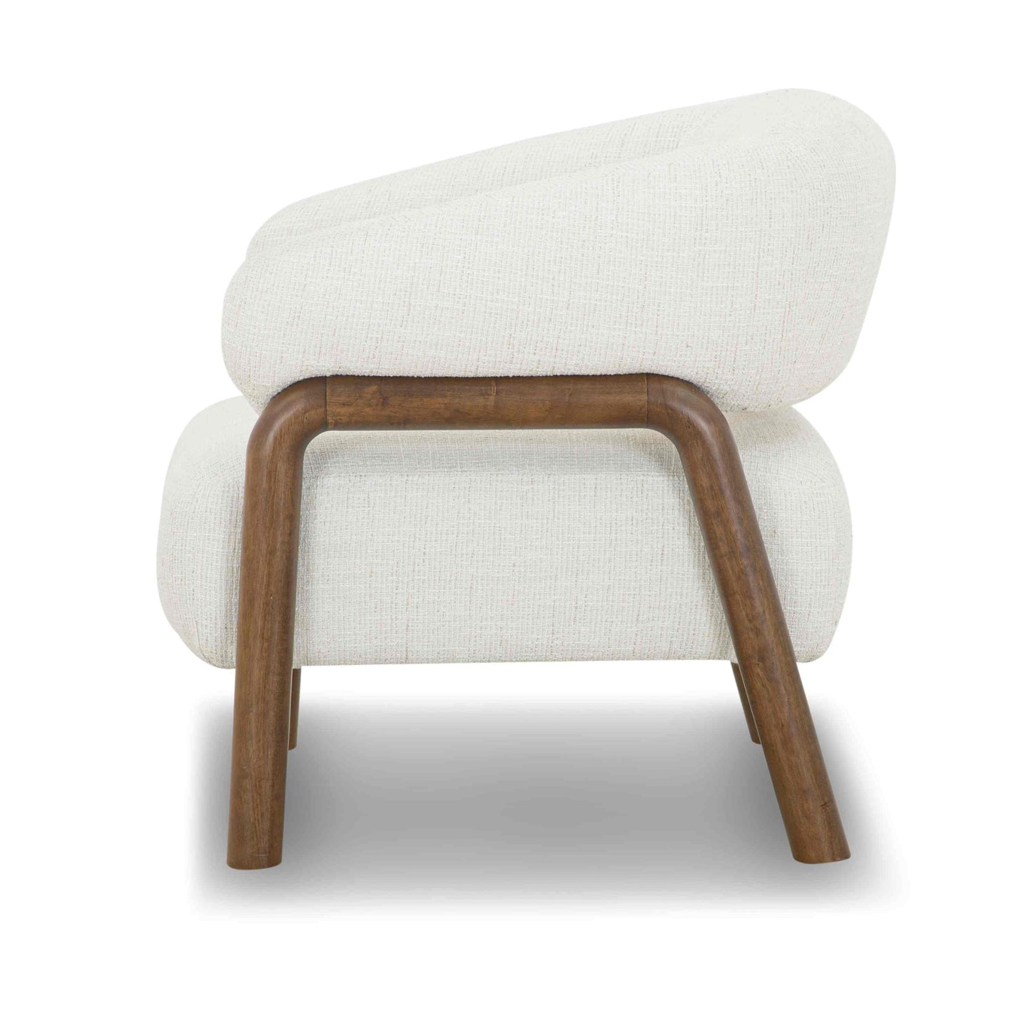 Foley Accent Chair - Ecru