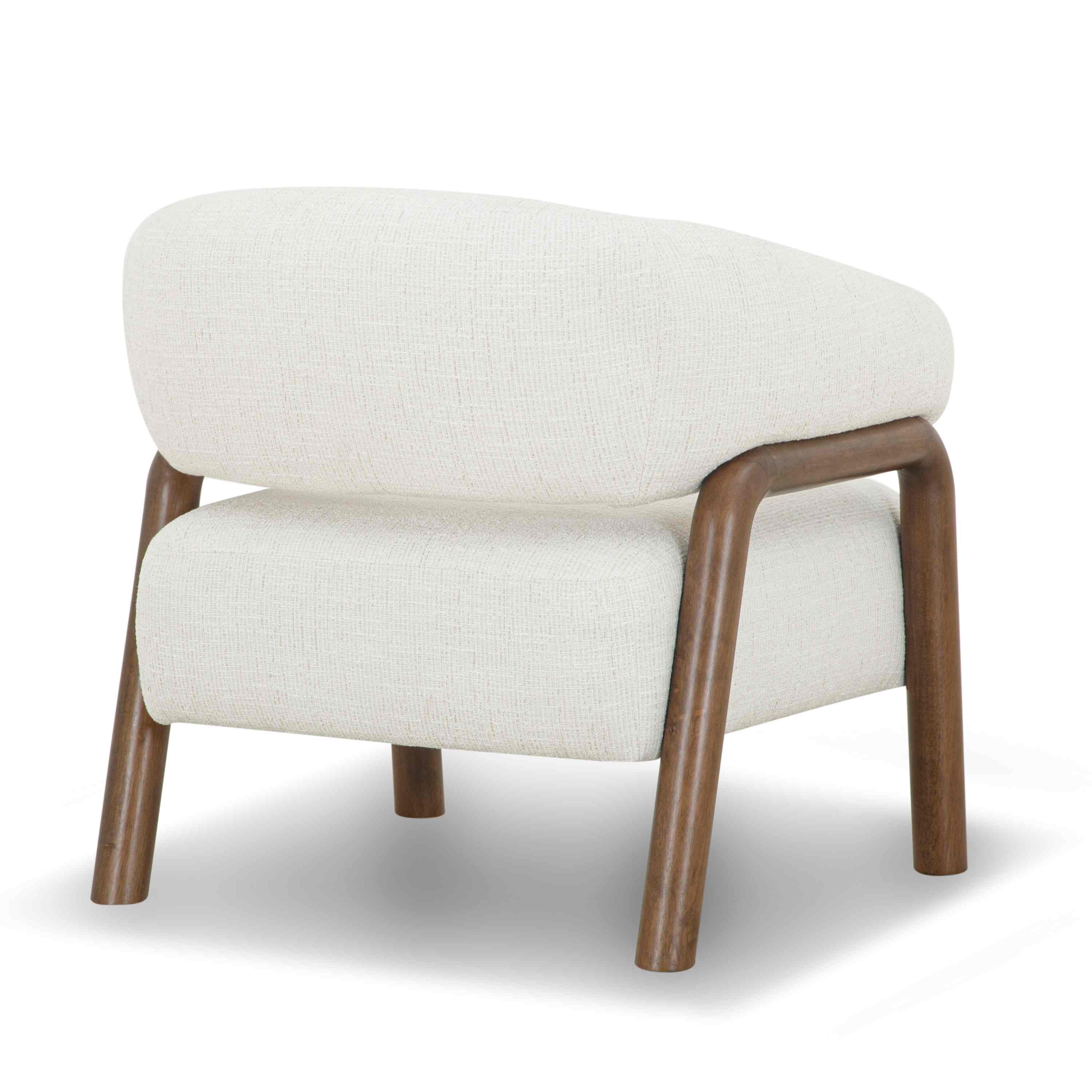 Foley Accent Chair - Ecru