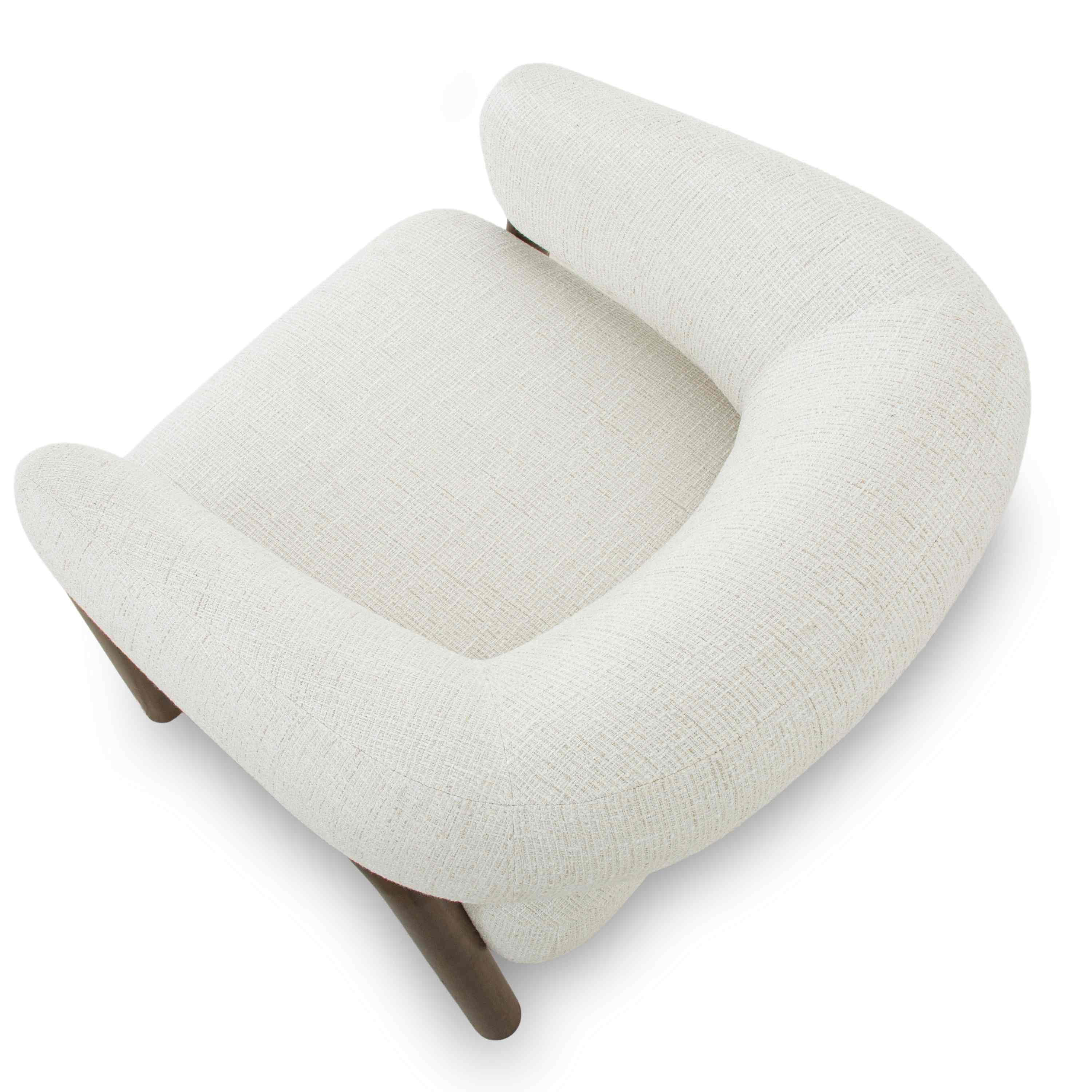 Foley Accent Chair - Ecru